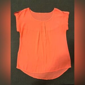 Women's Coral Top